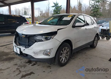 2020 Chevrolet Equinox Awd Lt 1.5L Turbo z USA, uszkodzony, nr VIN 3GNAXUEV0LS508078